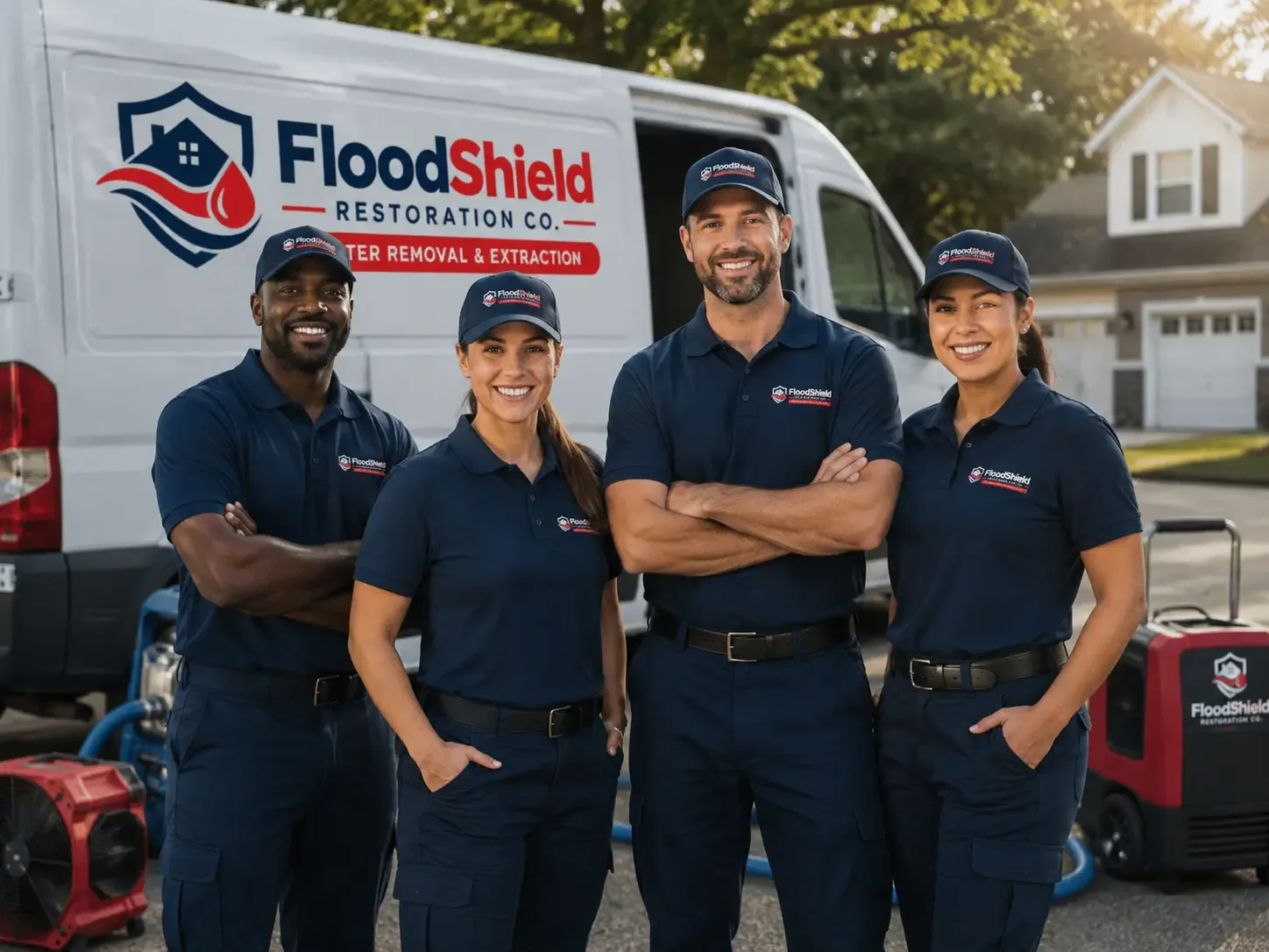 Flood Damage Restoration company in Friday Harbor, WA