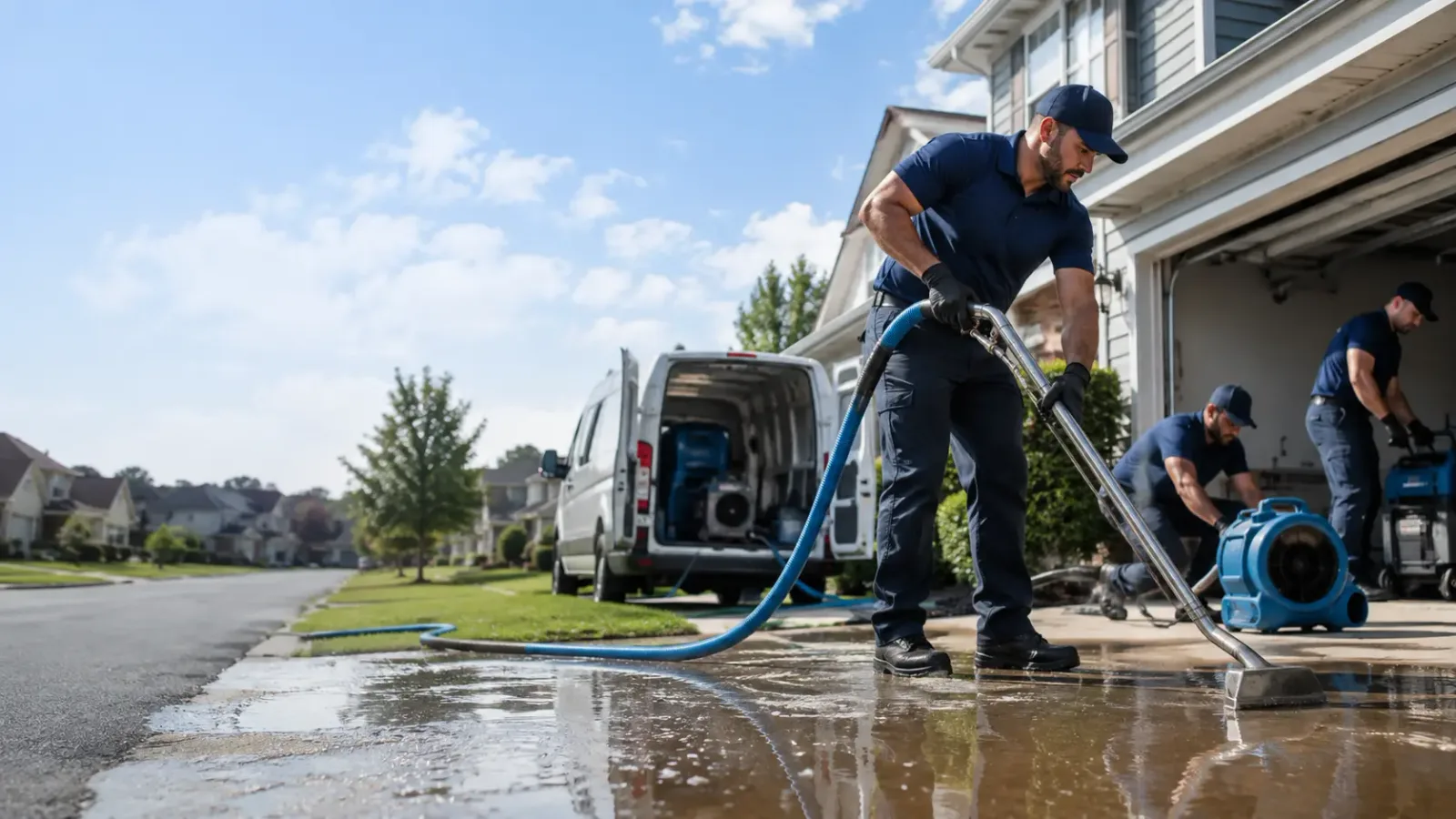 Flood Damage Restoration in Friday Harbor, WA